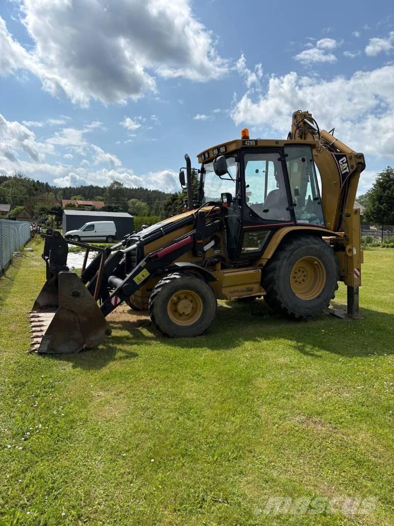 CAT 428 D 4x4 Kazıcı yükleyiciler - beko loder