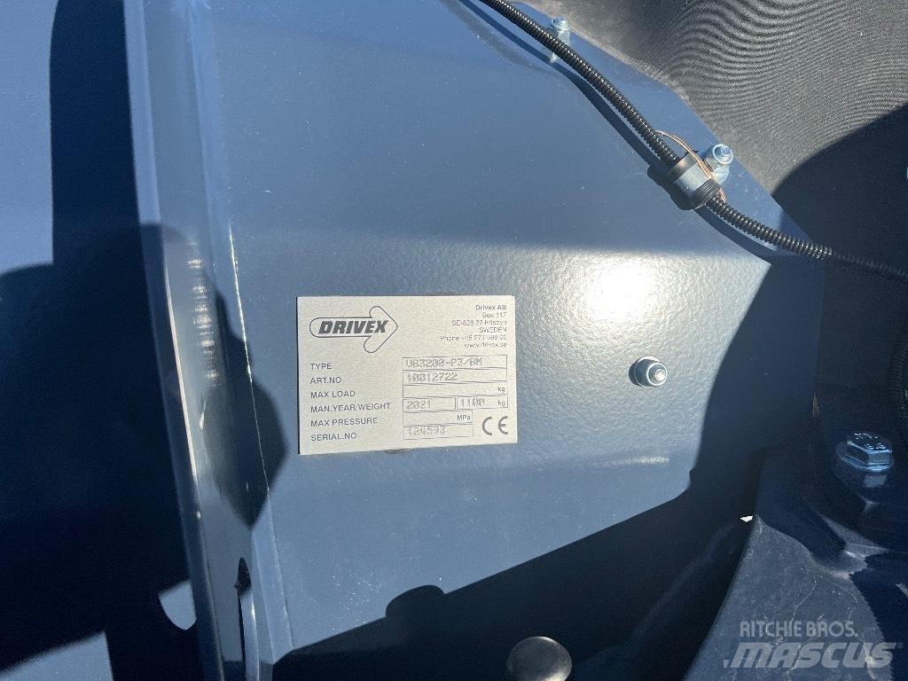 Drivex VB 3200 3P/ BM Biçaklar