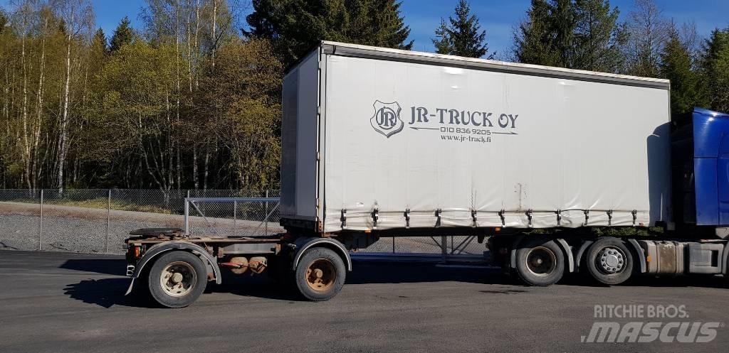 Närko B-Linkki Perdeli yari çekiciler