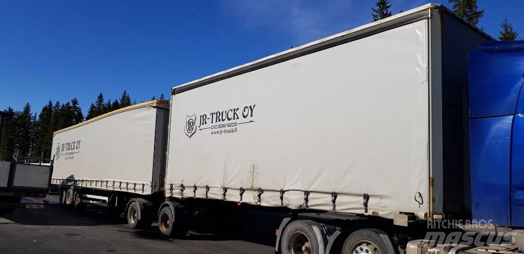 Närko B-Linkki Perdeli yari çekiciler