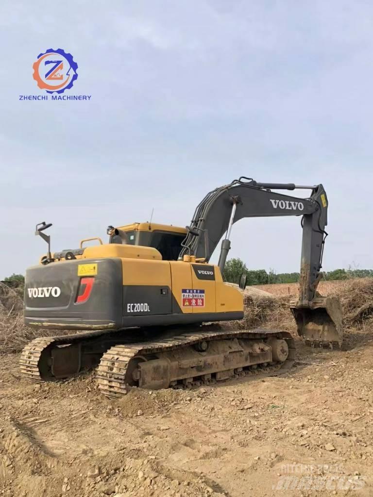 Volvo EC 200 Paletli ekskavatörler