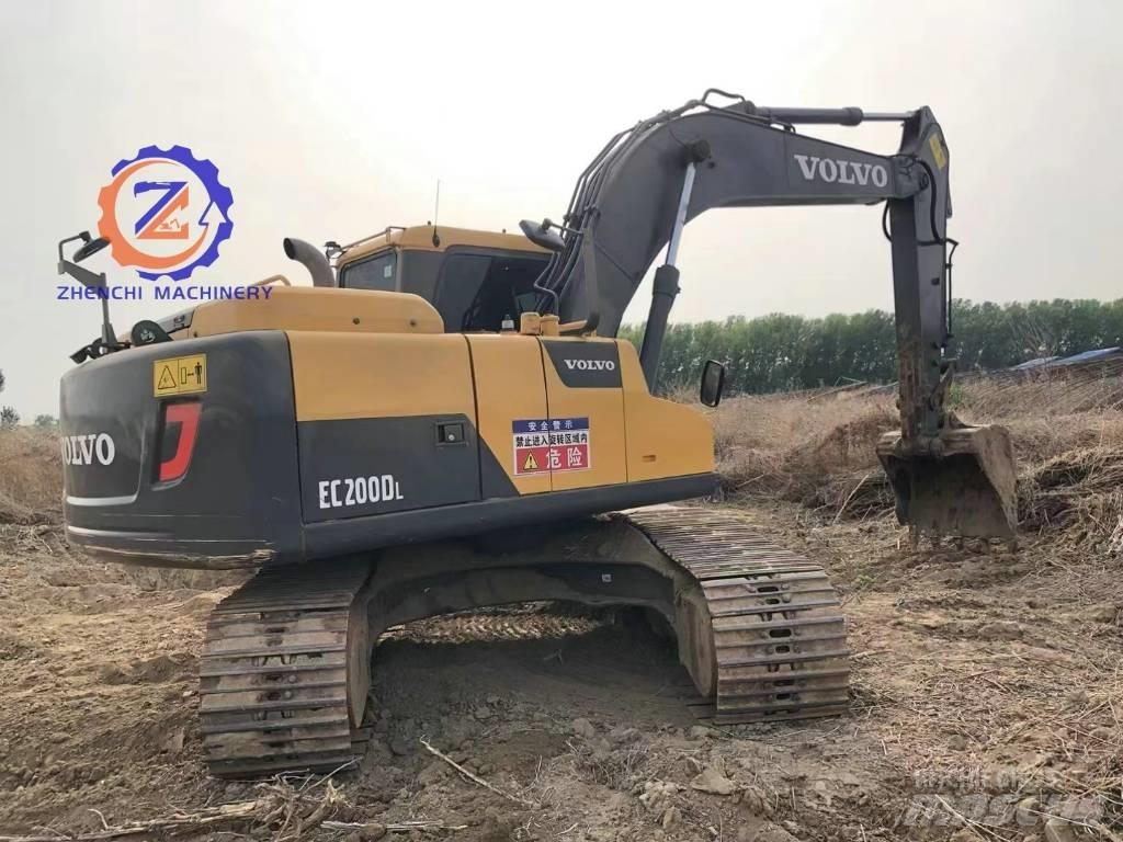 Volvo EC 200 Paletli ekskavatörler