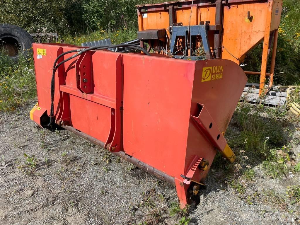 Duun SA 1800 Kum ve tuz serpiciler