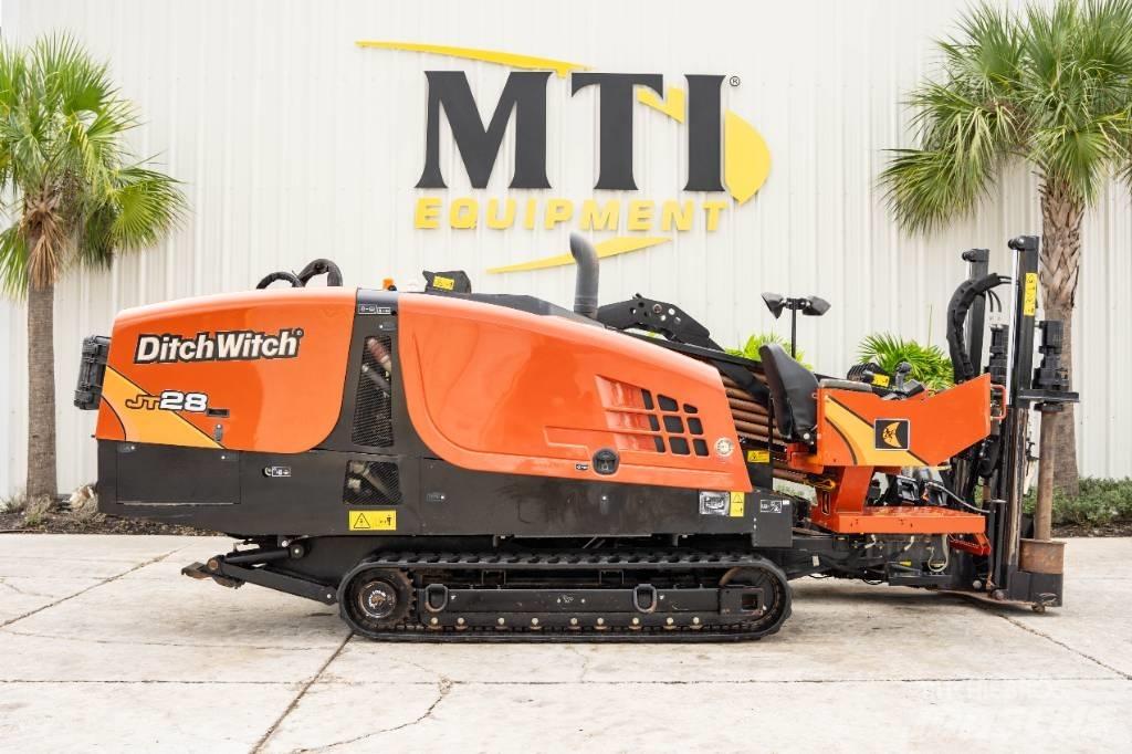 Ditch Witch JT28 Yatay sondaj makineleri