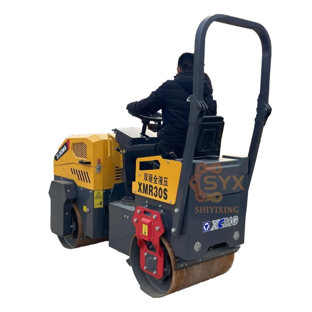 XCMG XMR 30S Çift tamburlu silindirler