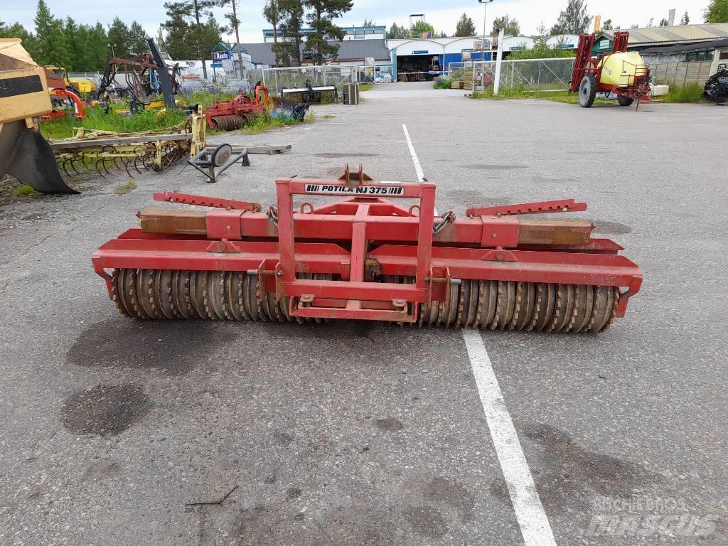 Potila NJ 375 Jyrä Kültivatörler
