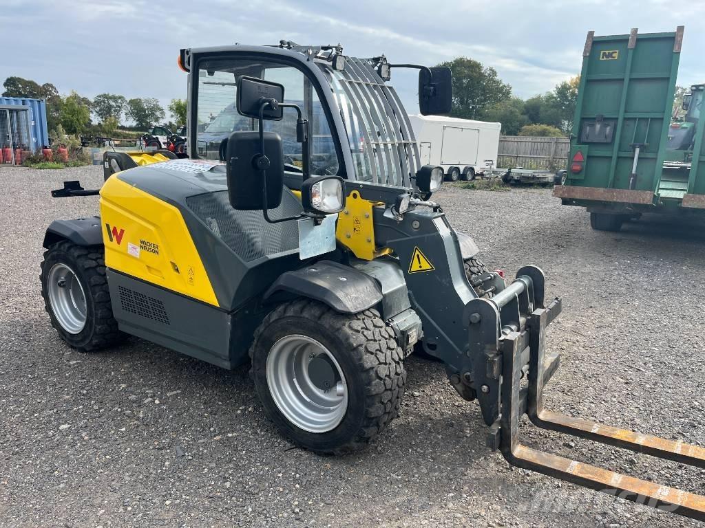 Wacker Neuson TH 412 Teleskopik yükleyiciler