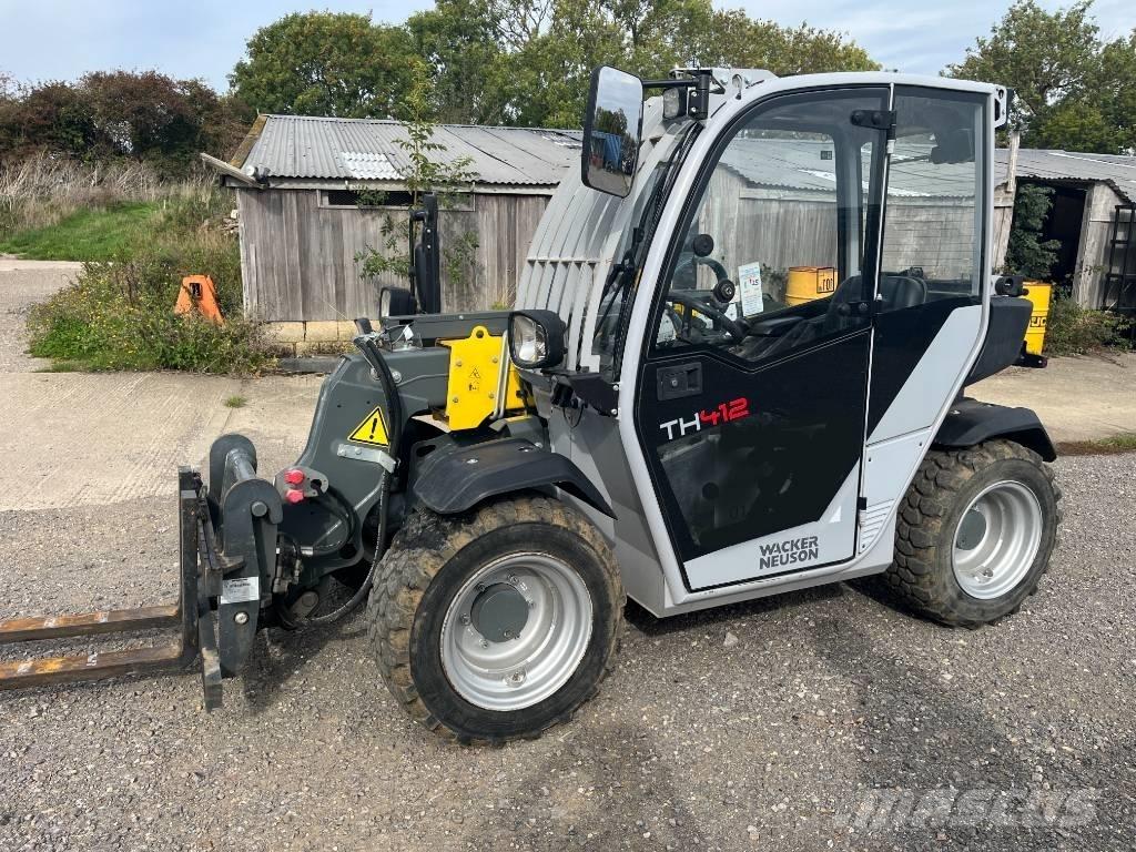 Wacker Neuson TH 412 Teleskopik yükleyiciler