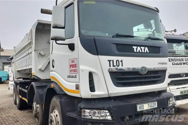 Tata PRIMA 3338K Diger kamyonlar