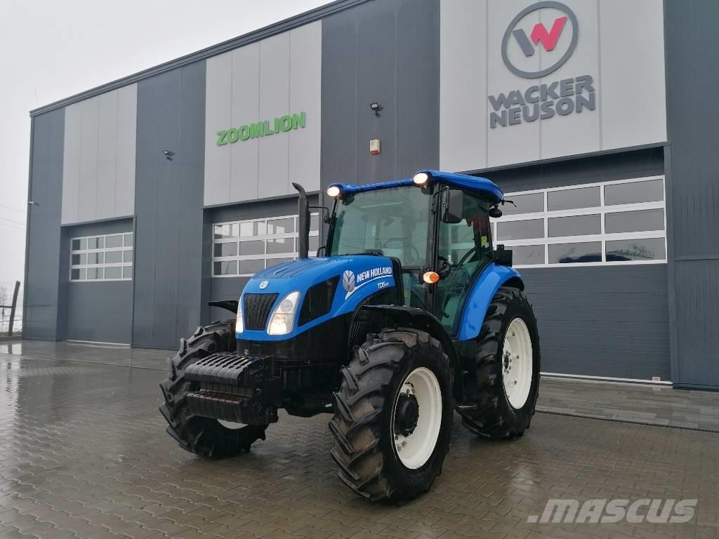 New Holland TD 5.95 Traktörler