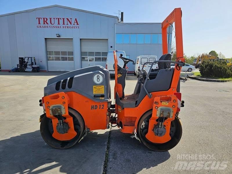 Hamm HD 12 VV Çift tamburlu silindirler