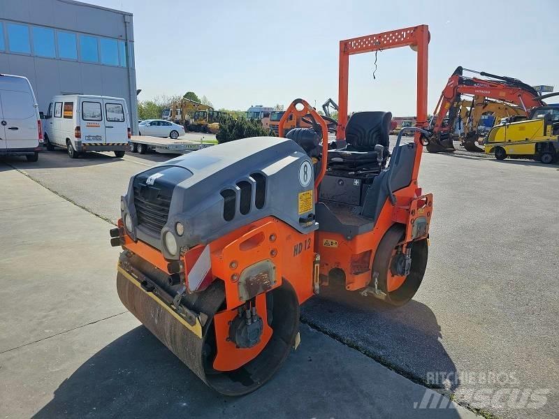 Hamm HD 12 VV Çift tamburlu silindirler