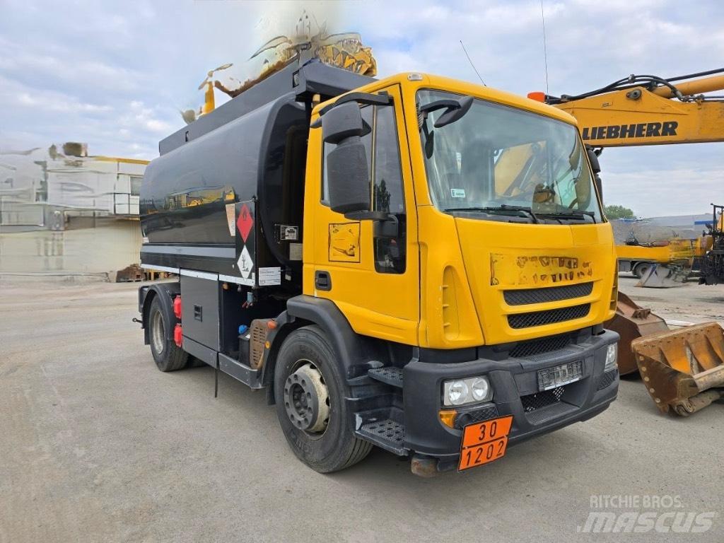 Iveco ML80E25K Tankerli kamyonlar