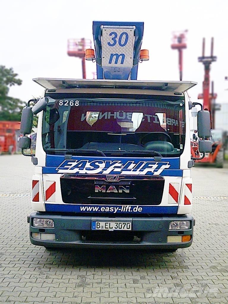Palfinger P 300 KS Araç üstü platformlar