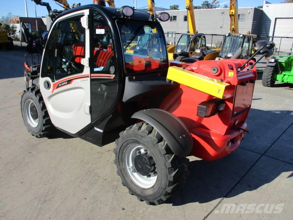 Manitou MT 625 H (921) Teleskopik yükleyiciler