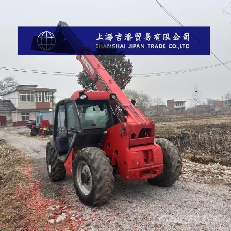 Manitou MT 732 Teleskopik yükleyiciler