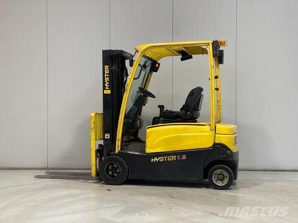 Hyster J1.8XN MWB Elektrikli forkliftler