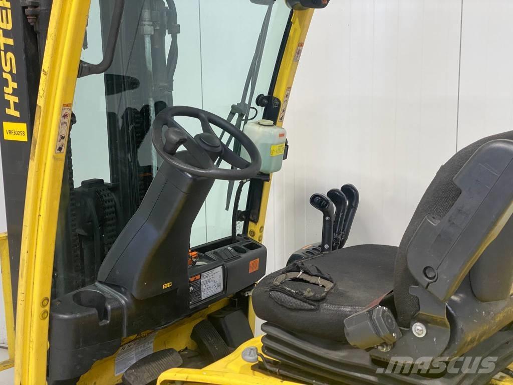 Hyster J1.8XN MWB Elektrikli forkliftler