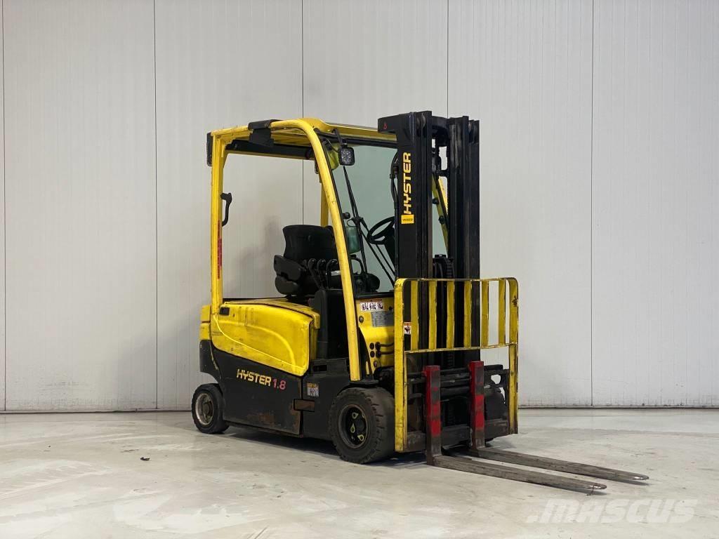 Hyster J1.8XN MWB Elektrikli forkliftler