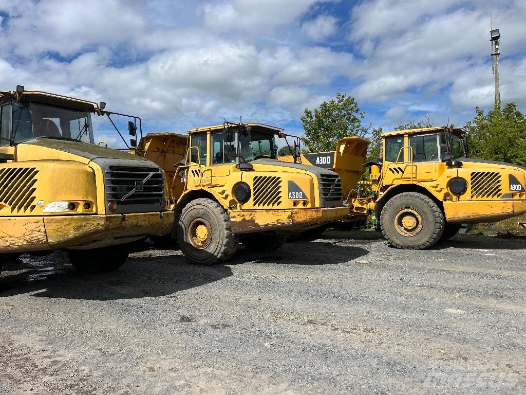 Volvo A 40 D Belden kirma kaya kamyonu