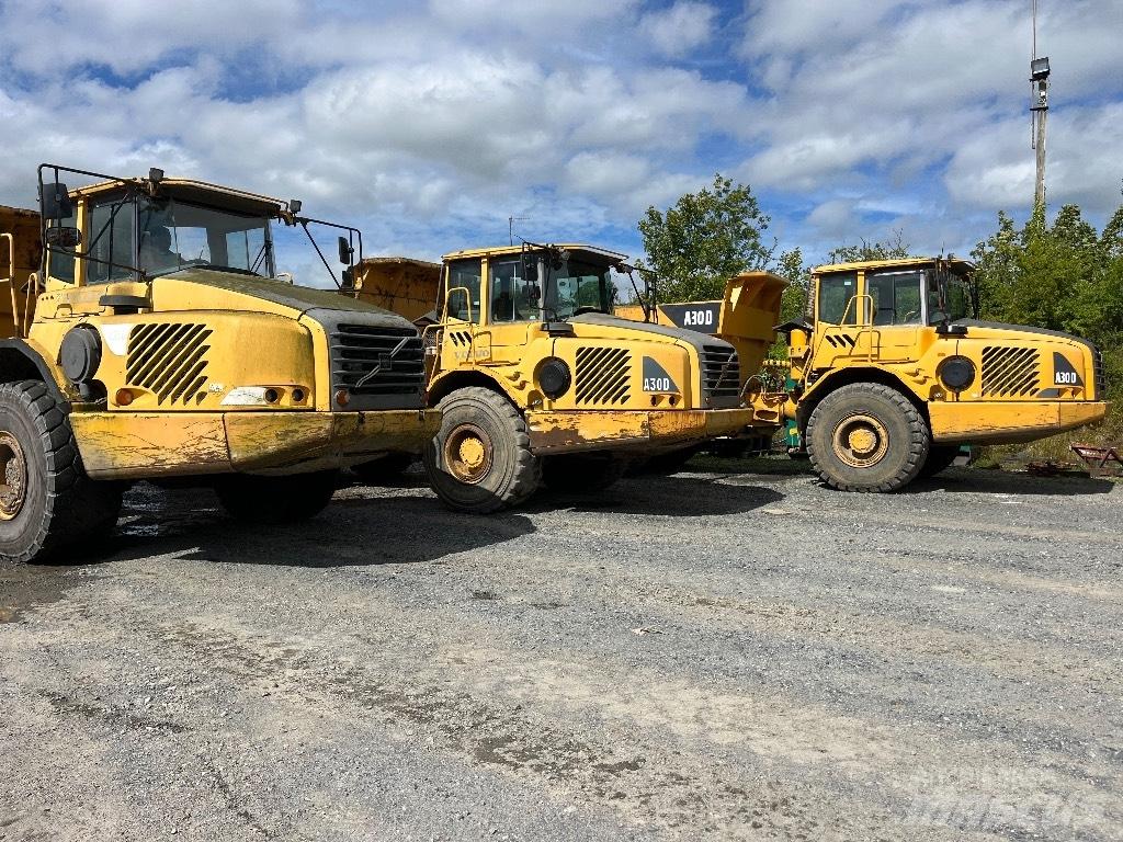 Volvo A 40 D Belden kirma kaya kamyonu