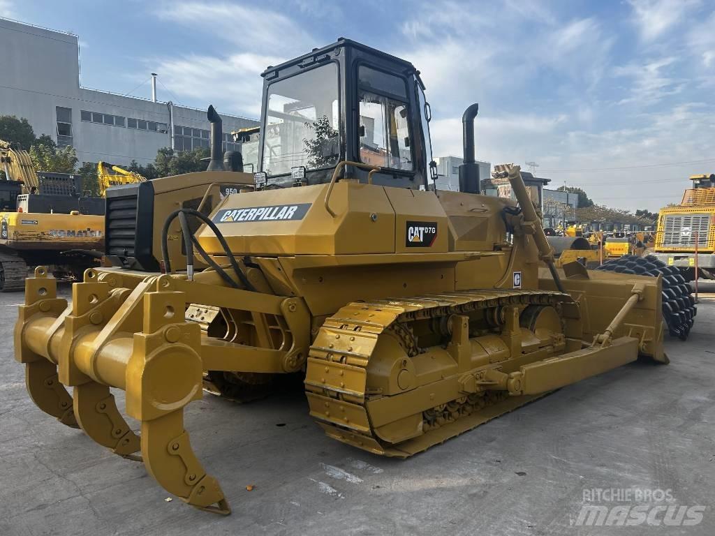 CAT D7G Paletli dozerler