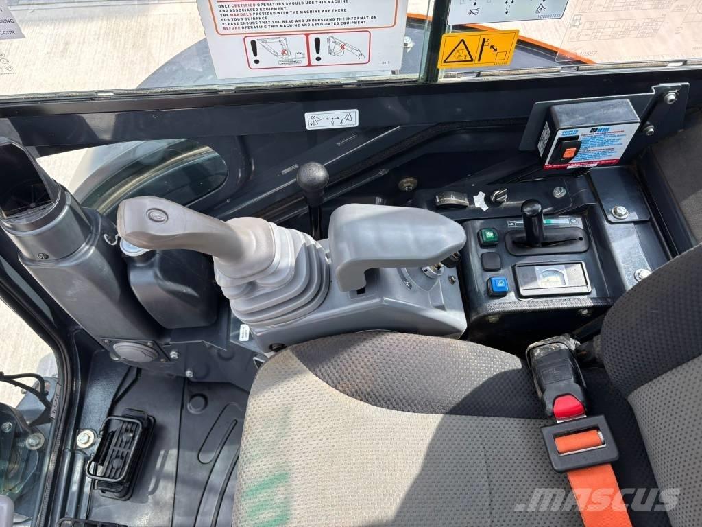 Hitachi ZX 26 U-6 Mini ekskavatörler, 7 tona dek