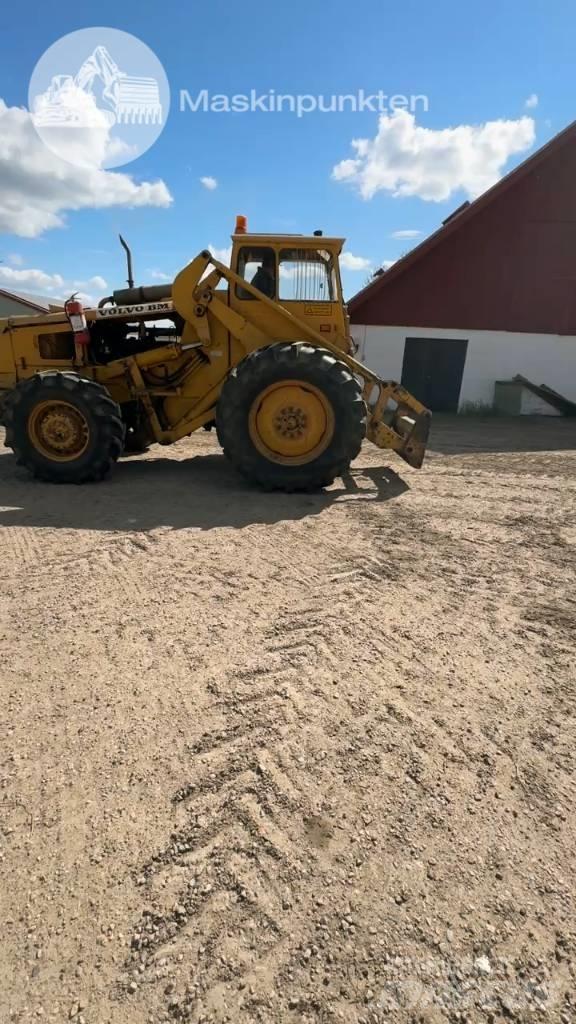 Volvo BM 840 Tekerlekli yükleyiciler