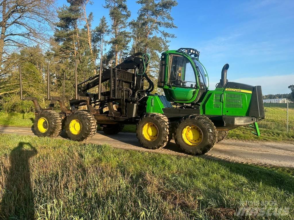 John Deere 1210 E Tomruk yükleyici traktörler