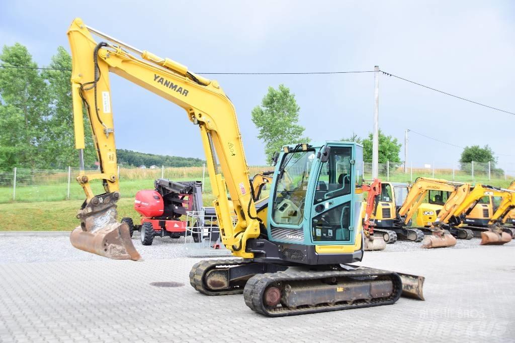 Yanmar Vio 80-1 Midi ekskavatörler 7 - 12 t