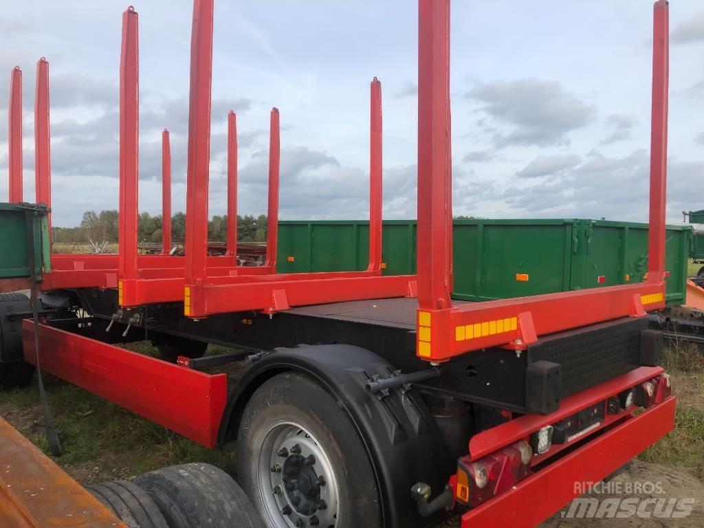 Krone 18, 2005 r Tomruk römorklari