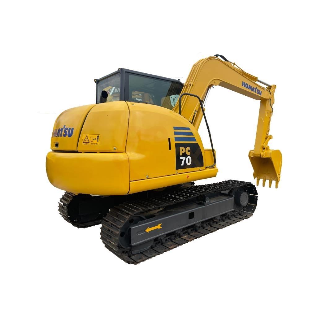 Komatsu PC 70 Midi ekskavatörler 7 - 12 t