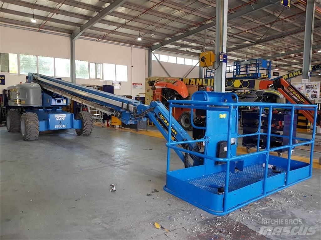 Genie S85 Teleskopik personel platformları