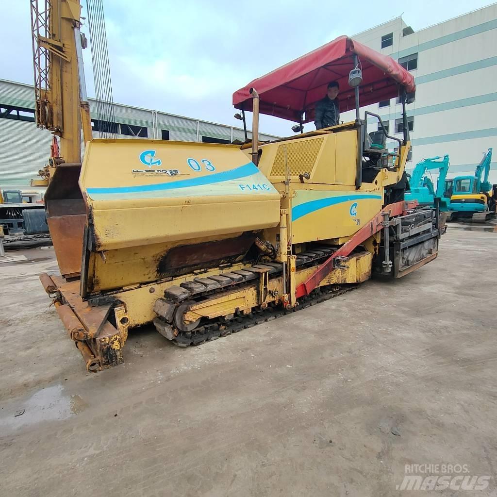 Dynapac F 141 C Asfalt sericiler