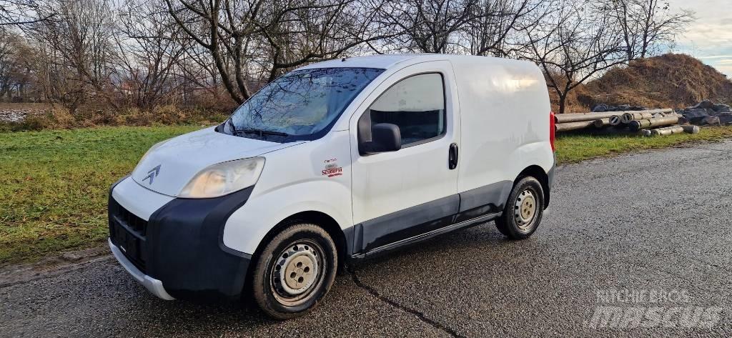 Citroën Nemo Kapali kasa kamyonetler