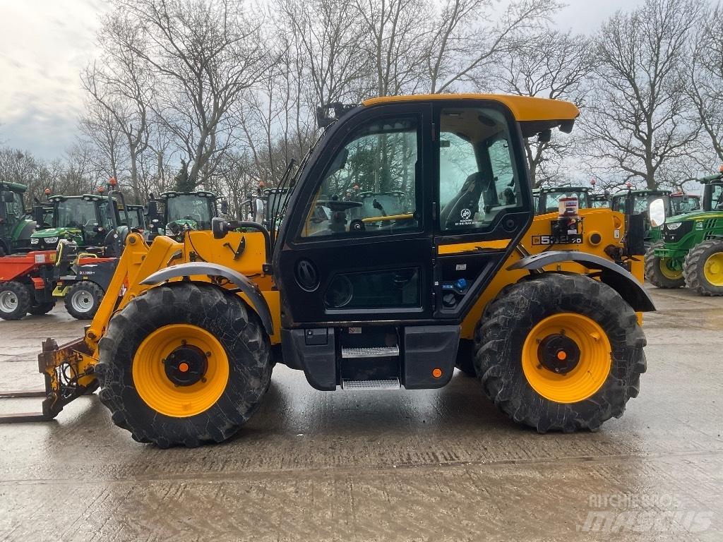 JCB 532-70 AGRI PRO Tarimsal teleskopik yükleyiciler