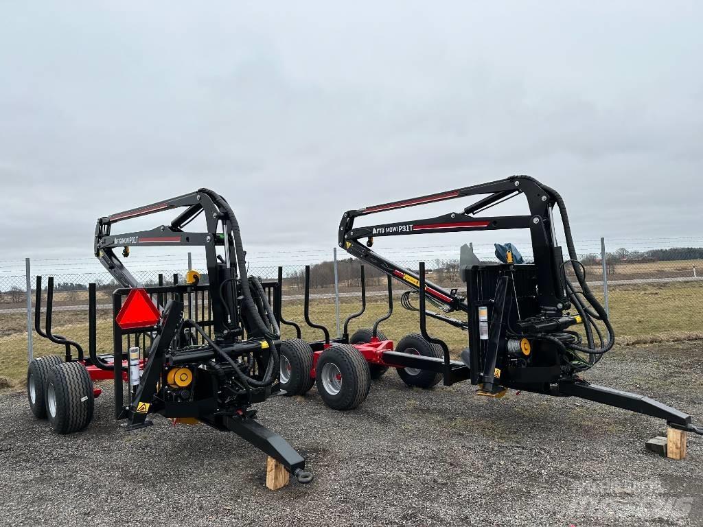 Mowi 850/1050 Orman römorkları
