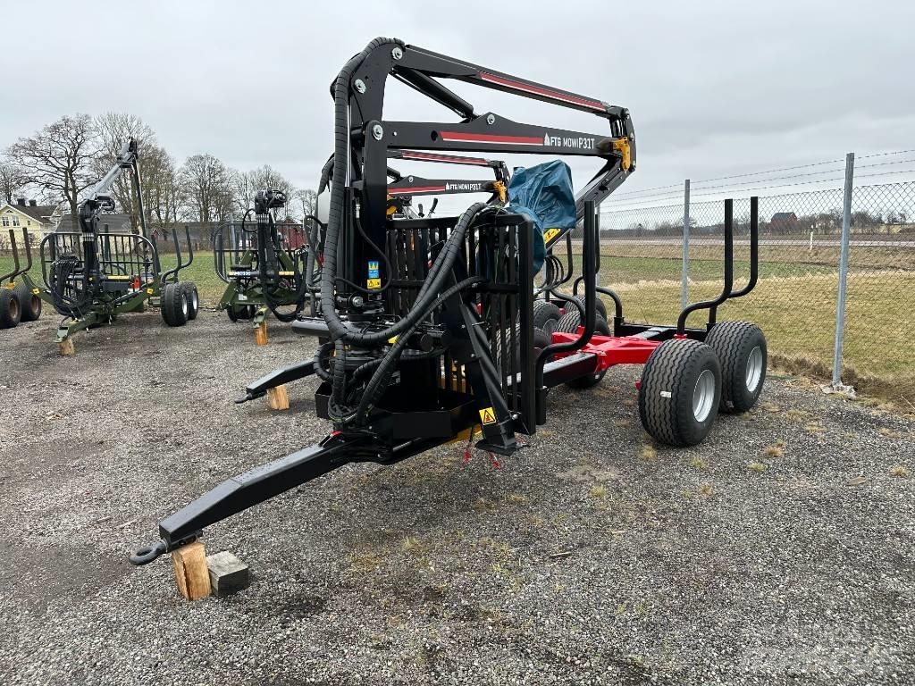 Mowi 850/1050 Orman römorkları