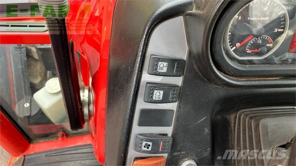 Lindner GEO 64 Traktörler