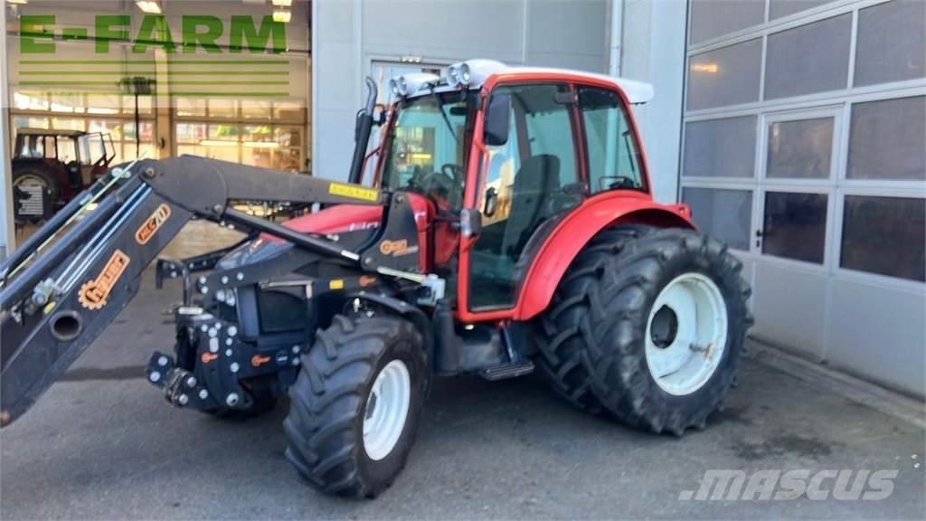 Lindner GEO 64 Traktörler