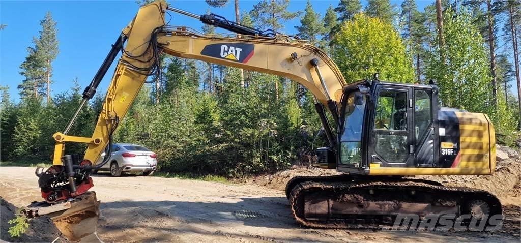 CAT 316EL Paletli ekskavatörler