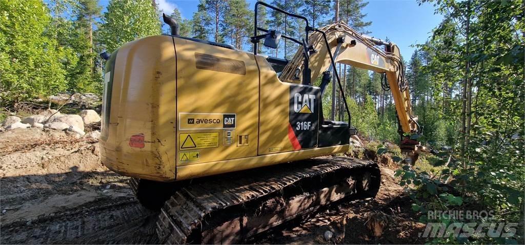 CAT 316EL Paletli ekskavatörler