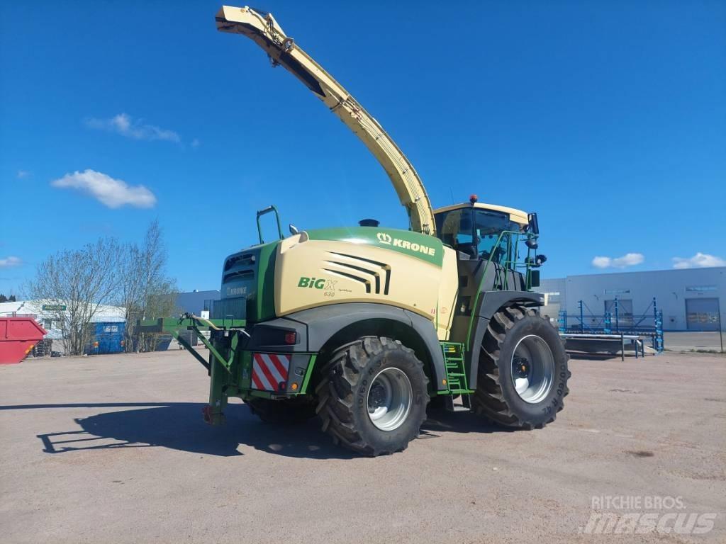 Krone Big X 630 Kendi yürür silaj makinalari