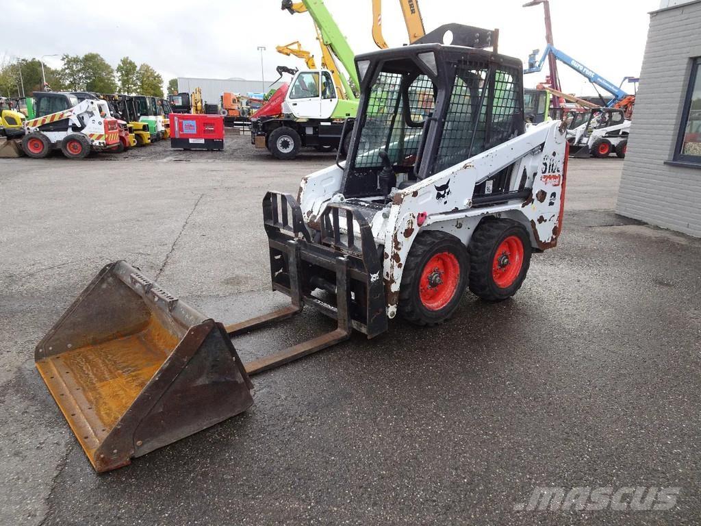 Bobcat S100 Skid steer loderler