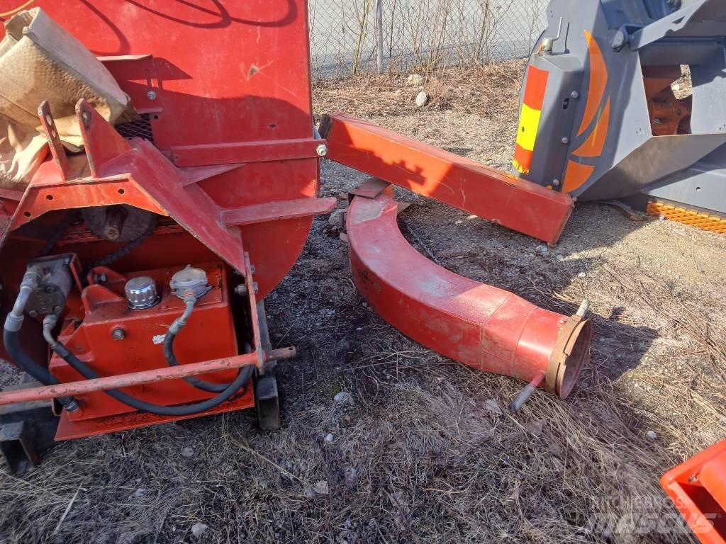 Farmi CH260 Ağaç öğütücüler