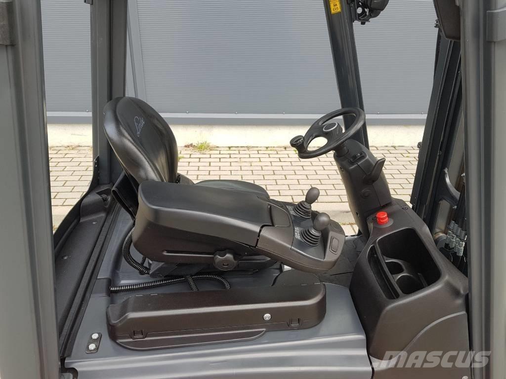 Linde E16C Elektrikli forkliftler