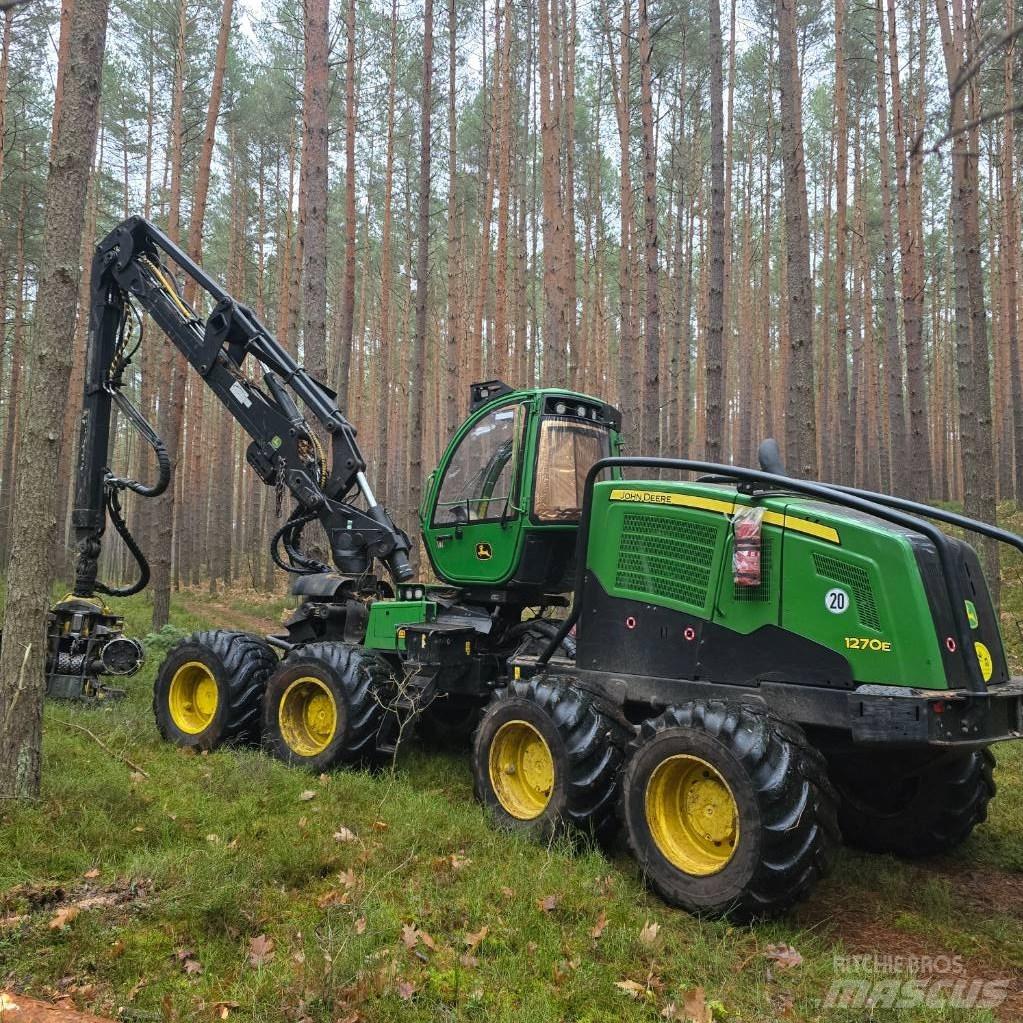 John Deere 1270E Biçerdöverler
