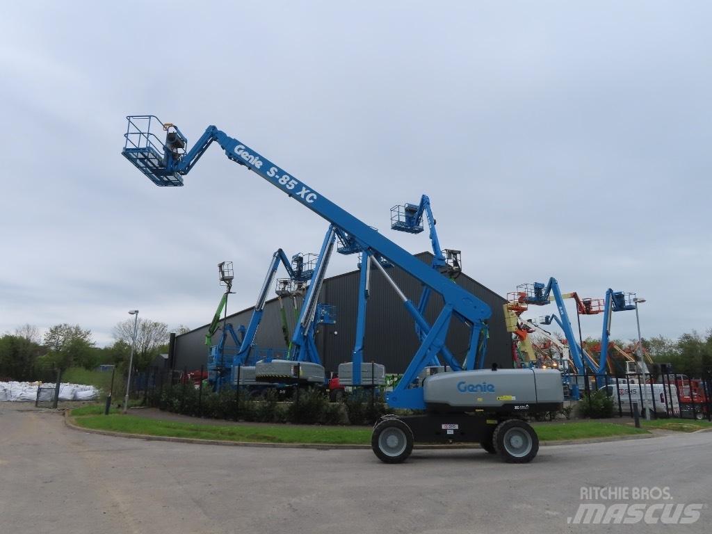 Genie S 85 Teleskopik personel platformları
