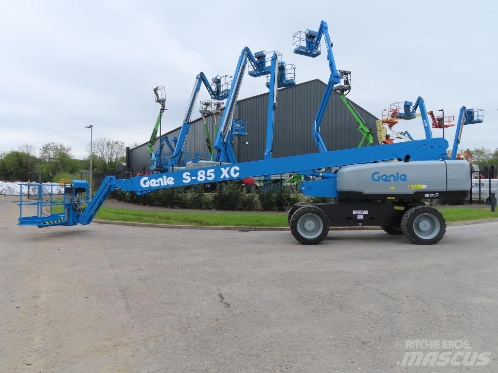 Genie S 85 Teleskopik personel platformları