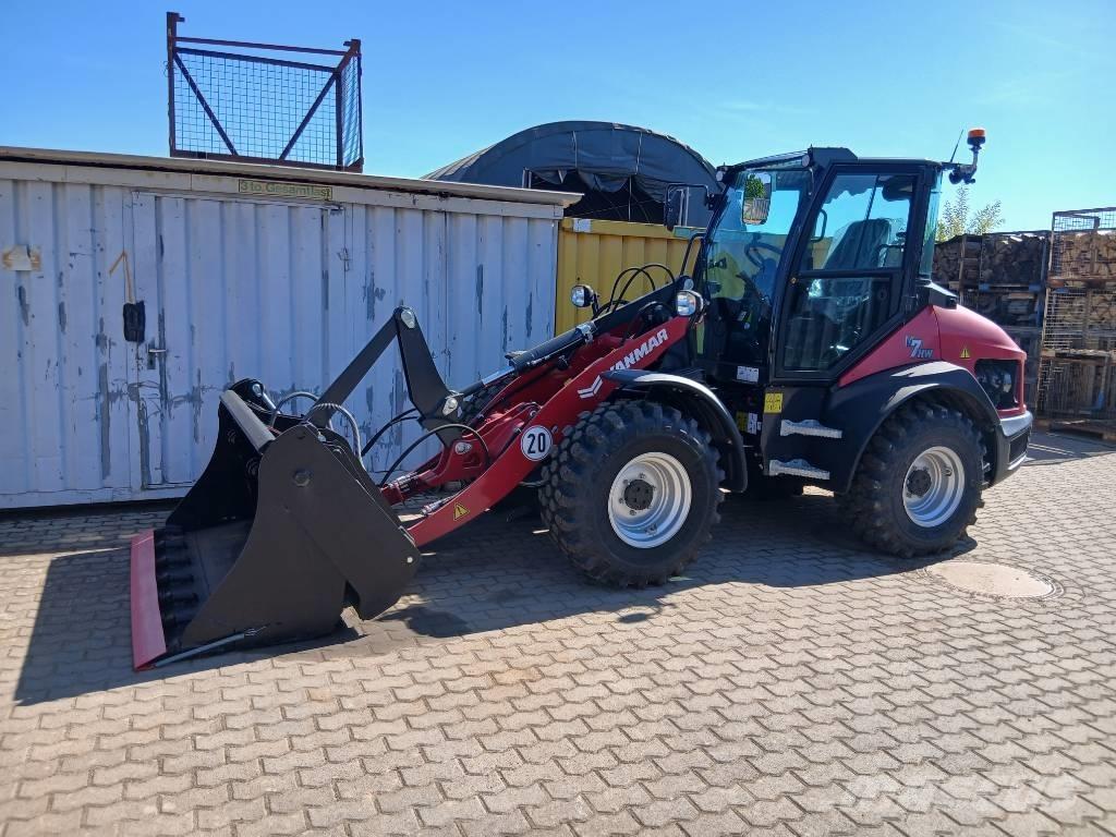 Yanmar V 7 Tekerlekli yükleyiciler